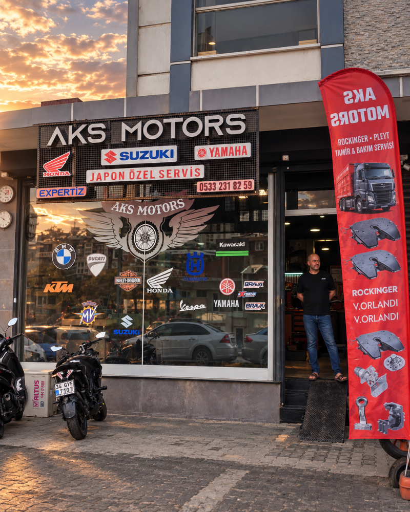 AKS Motors Kavaklı Ağır Vasıta ve Motosiklet Atölyesi